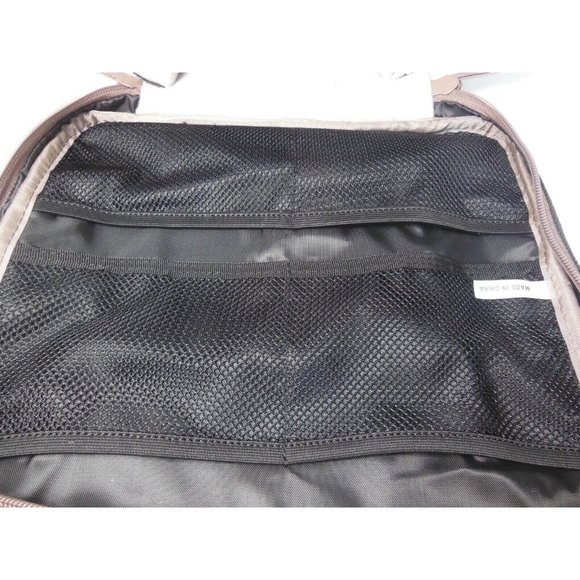 Padded Brown field bag Ducks unlimited with Dividers and Shoulder Strap - Picture 5 of 8